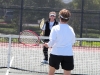 Karen to volley